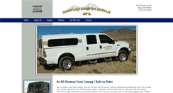 Desktop Screenshot of caravancamper.com