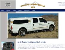 Tablet Screenshot of caravancamper.com
